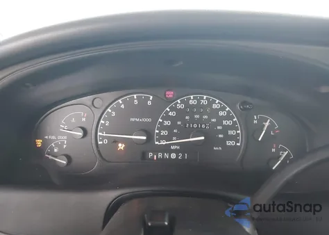 2001 Ford Ranger Edge/Xlt z USA, uszkodzony, nr VIN 1FTYR14E41TA39131